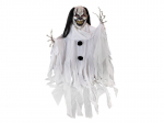 EUROPALMS Halloweeni figuurikloun Gildo, animeeritud, 120x16x80cm
