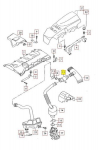 AUDI VW Hingamisventiil bensiin 06B103235G Ehtne