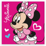 Laste r&auml;tik Disney Minnie Love 30x30cm