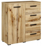Kapp HELENA 80cm WOTAN 4 sahtlit sahtlitega kapp HELENA 80cm