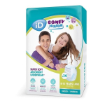 P&uuml;ksm&auml;hkmed iD Comfy Junior 24-47kg 14tk