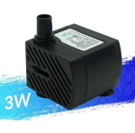 Multifunktsionaalne veepump miniveepump sukelpump kalapaagi purskkaev-3W, 1tk