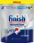 Finish n&otilde;udepesumasina tabletid Quantum All in, 80 tk