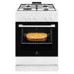 Elektripliit Electrolux LKG604012W
