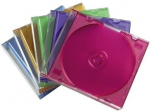 Hama CD karbid Slim Box (51166) 25tk. v&auml;rvilised