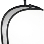 Walimex reflektor Foldable Reflector h&otilde;bedane/valge, 91x122cm