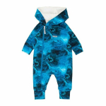 Soojendusega kombinesoon beebidele Lenne Star, sinine