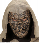 Hirmutav s&otilde;japealiku mask t&auml;iskasvanutele