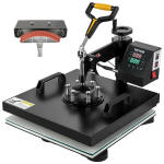 Multifunktsionaalne termo press 38x38 cm | Termopress T-s&auml;rkidele, patjadele ja muudele toodetele