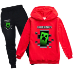 Dressikomplekt Minecraft, punane