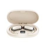 Avatud k&otilde;rvaklapid Bluetooth 5.3 juhtmevabad k&otilde;rvaklapid True Open Ear k&otilde;rvaklapid koos p&ouml;&ouml;ratavate k&otilde;rvakonksudega 48 tundi m&auml;nguaega s&uuml;gava bassi mikrofonid