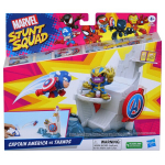 Hasbro Stunt Squad Capitan America vs Thanos figuurid
