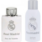 Komplekt EP Line Real Madrid meestele: tualettvesi EDT 100 ml + spreideodorant 150 ml