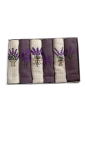 Vahvelr&auml;tikute komplekt, Lavendel, 6 tk