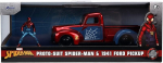 Jada Die-Cast Marvel 1941 Ford Pick Up survevalatud mudelauto 1:32 figuuriga.