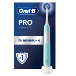 Braun elektriline hambahari Oral-B Pro 1 Sensitive Clean, helesinine