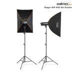Walimex stuudiov&auml;lk pro Stager 400 HSS Set Double