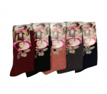 Sokid naistele Angoora, 5 paari, 35/38