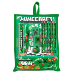 Minecraft Boom kirjatarvete komplekt holder