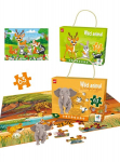 Wildlife Puzzle Metsloom, 63 det