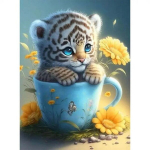 Teemant 5D mosaiik