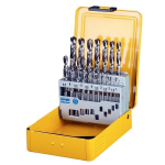 Puuriterade komplekt Dewalt HSS DT5923-QZ, 19 tk.