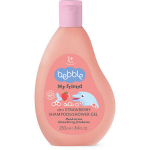 BEBBLE &Scaron;ampoon ja keha- ning juuksegeel 250ml MAASIKAS