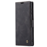 &bdquo;CaseMe&ldquo; Retro Tugev tahke kaaned - must (Galaxy Note 20 Ultra)