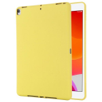 &bdquo;Shell&ldquo; K&otilde;va silikoon (TPU) kaaned - kollane (iPad 10.2 2019 / 2020 / 2021)
