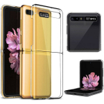 &bdquo;Imak&ldquo; plastikust kaaned - l&auml;bipaistev (Galaxy Z Flip)