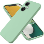 &bdquo;Shell&ldquo; K&otilde;va silikoon (TPU) kaaned - roheline (OnePlus Nord CE 3 Lite 5G)