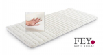 Kattemadrats FEY Top-memory, 100x200 cm
