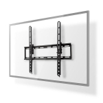 TV Seinakinnitus kallutatav 23-55", 35kg, 38mm