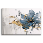 Seinamaaling Abstraktne Lille Glamour 60x90cm