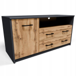 TV-alus Graphite-Wotan, pruun