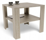 Kohvilaud 68x68 HIGH sonoma