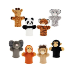 Keel Toys k&auml;piknukk metsloomad 27 cm 8 erinevat