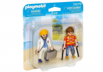 Arst ja patsient 70079 PLAYMOBIL&reg; DuoPack