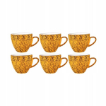 Portselanist espressotass kollane 75 ml Wilmax 6 tk.