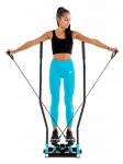 HopSport stepper k&auml;epidemetega HS045S Slim, kuni 100 kg