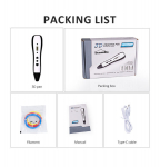 3D-printeri pliiats, 39 meetrit plastikut - TeamBa