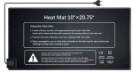 HeatPad Soojendusmatt, 52,7x25,4 cm