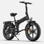 Kokkupandav elektrijalgratas Engwe Engine X, must