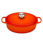 Le Creuset Malmpott ovaalne &Oslash;27cm / 3,4L oranž