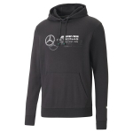 Meeste pusa PUMA MAPF1 Hoodie, must