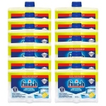 Finish n&otilde;udepesumasina puhastusvahend Lemon, 12x250ml