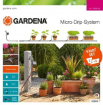 Automaatne kastmiss&uuml;steem M GARDENA MDS, 25 m