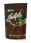 Kuivtoit kassidele Nature's Protection Lifestyle Grain Free Salmon with krill Sterilised Adult Cat, 0,4 kg