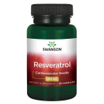 Toidulisand Swanson Resveratrolis 250 mg., 30 kapslit.
