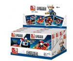 Konstruktori komplekt Sluban Fire, 4 tk